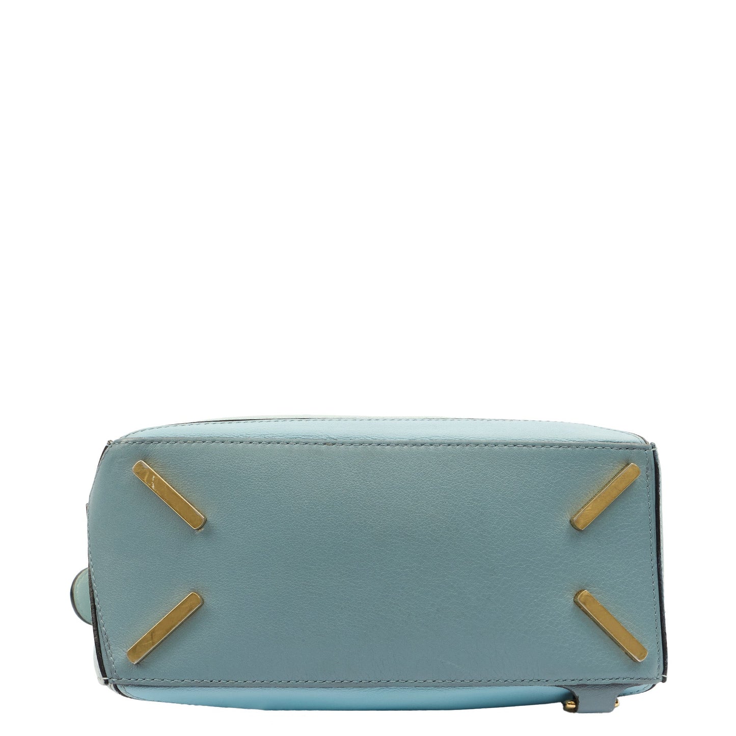 Loewe Cross Body Puzzle - Medium in Blue, Leather — Alternate View 16