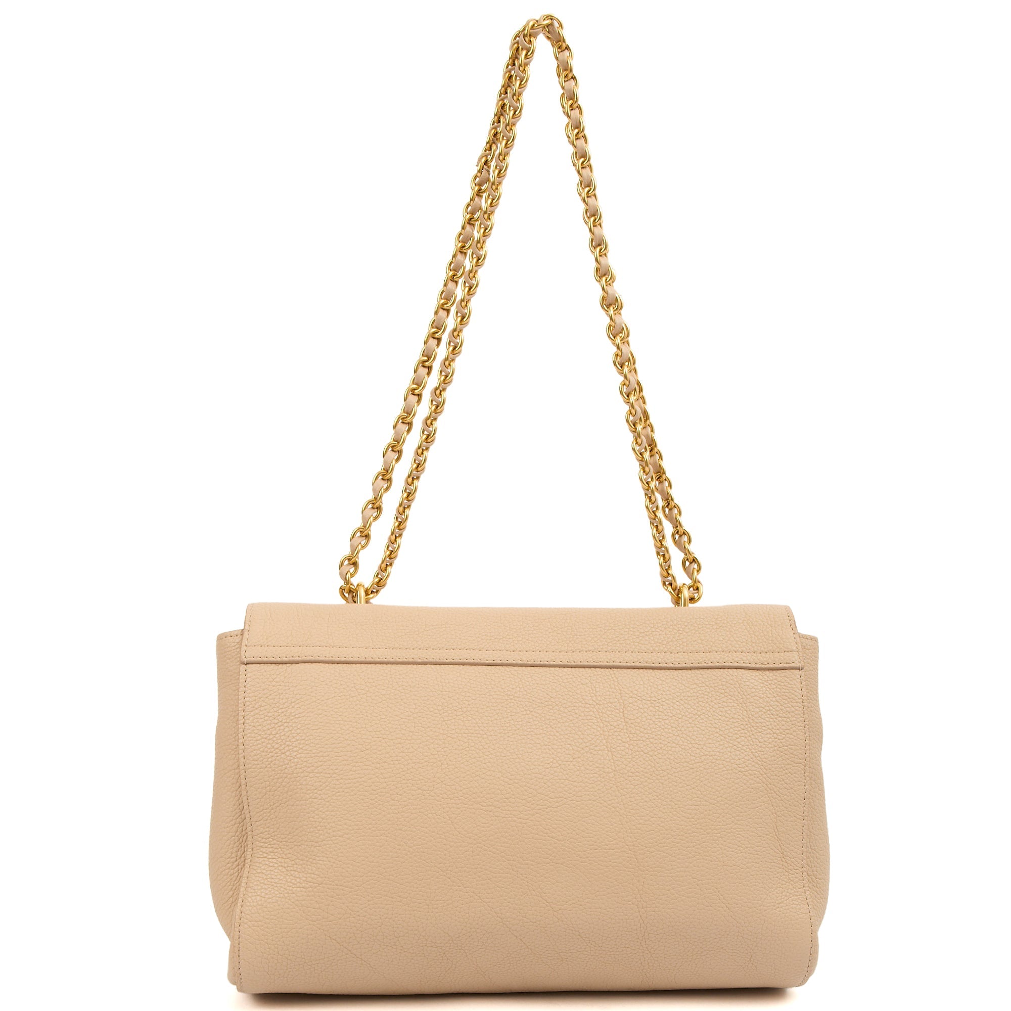 Mulberry Cross Body Lily - Large in Crumpet, Leather — Detail View