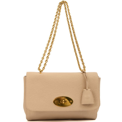 Mulberry Cross Body Lily - Large in Crumpet, Leather — Back View