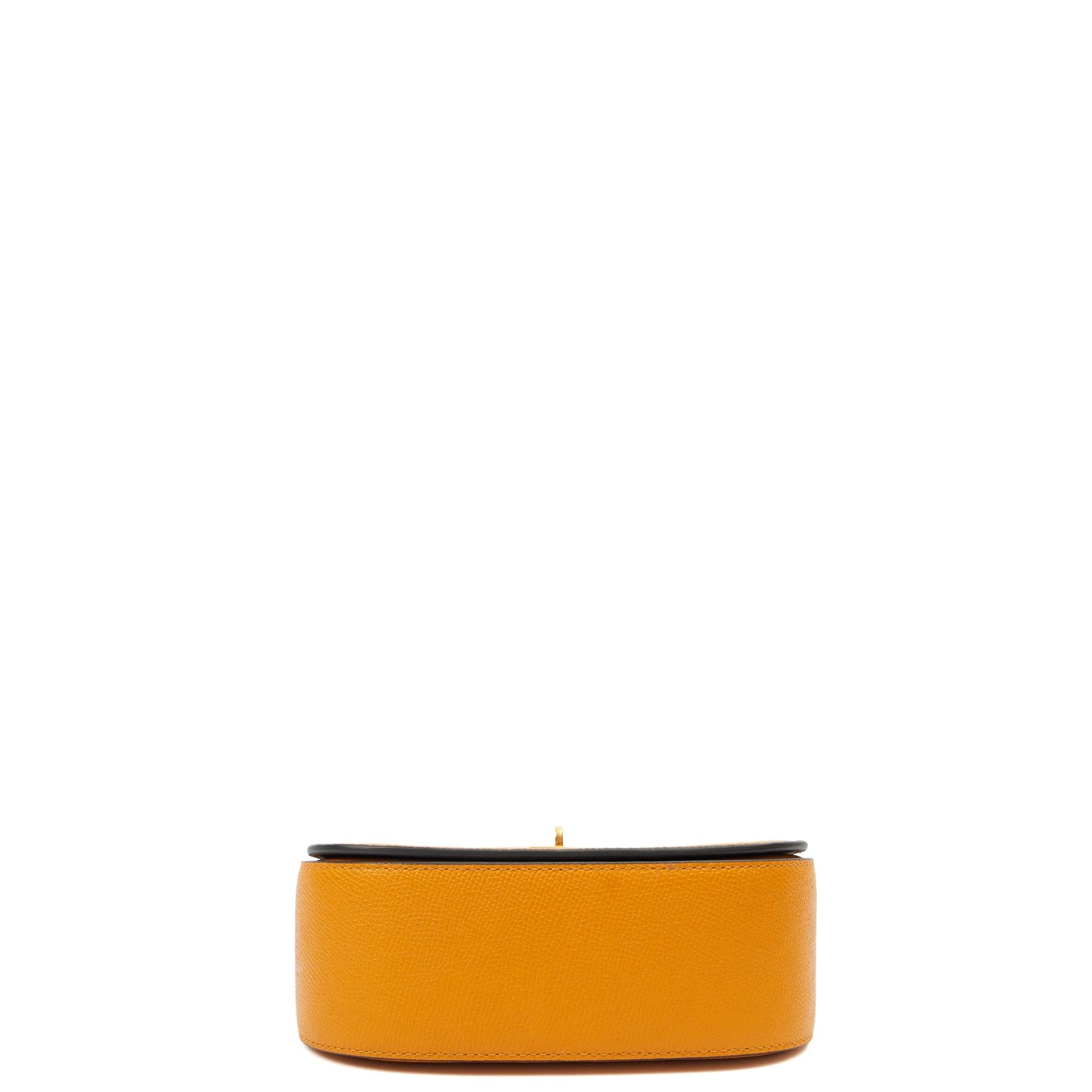 Mulberry Cross Body Darley Shoulder Bag - Small  in Deep Amber, Leather — Top View