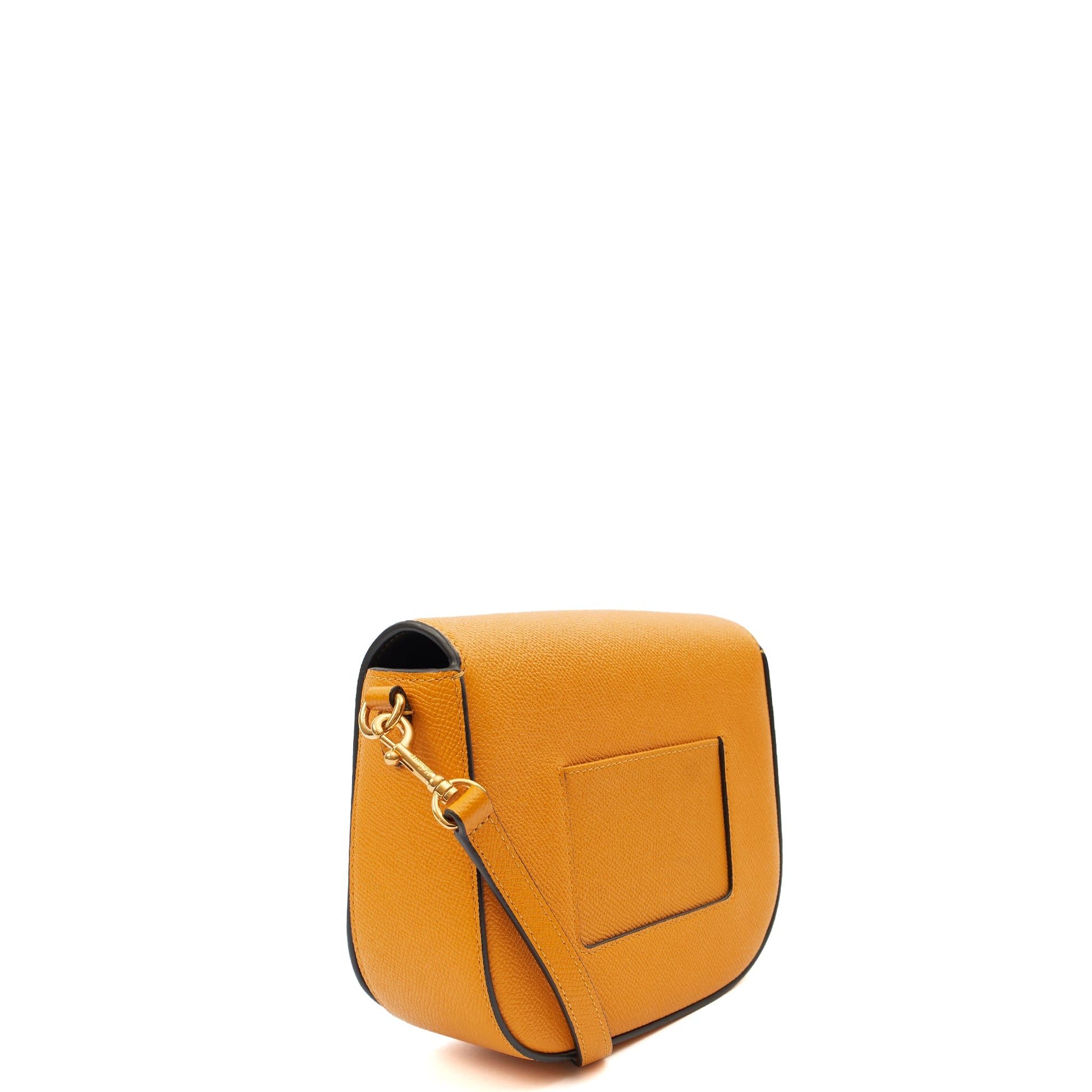 Mulberry Cross Body Darley Shoulder Bag - Small  in Deep Amber, Leather — Alternate View 14