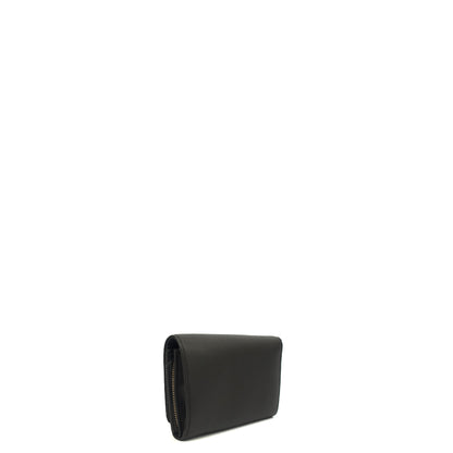 Mulberry Purse Wallet in Black, Leather — Alternate View 8
