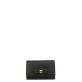 Mulberry Purse Wallet in Black, Leather — Front View