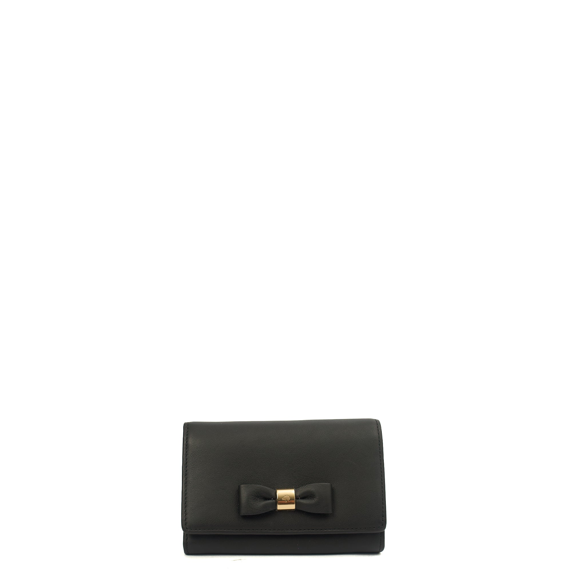 Mulberry Purse Wallet in Black, Leather — Alternate View 13