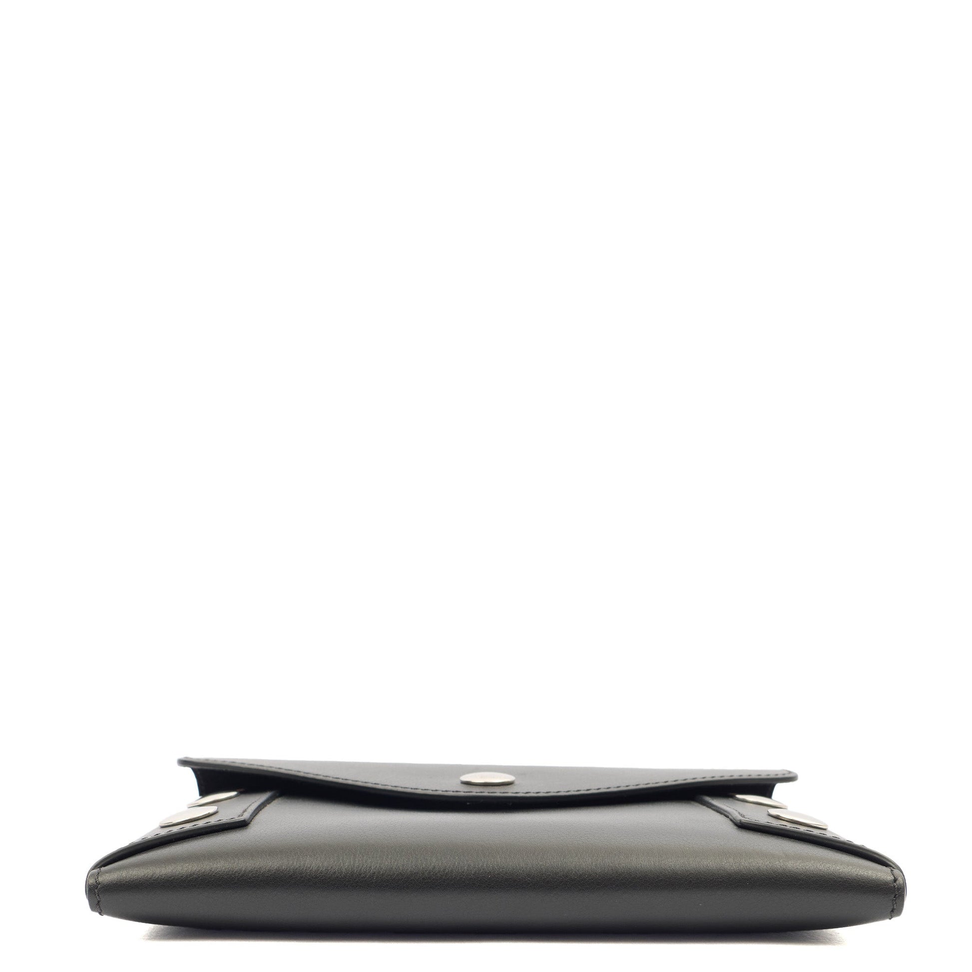 Mulberry Clutch Envelope Pouch in Black, Leather — Alternate View 11