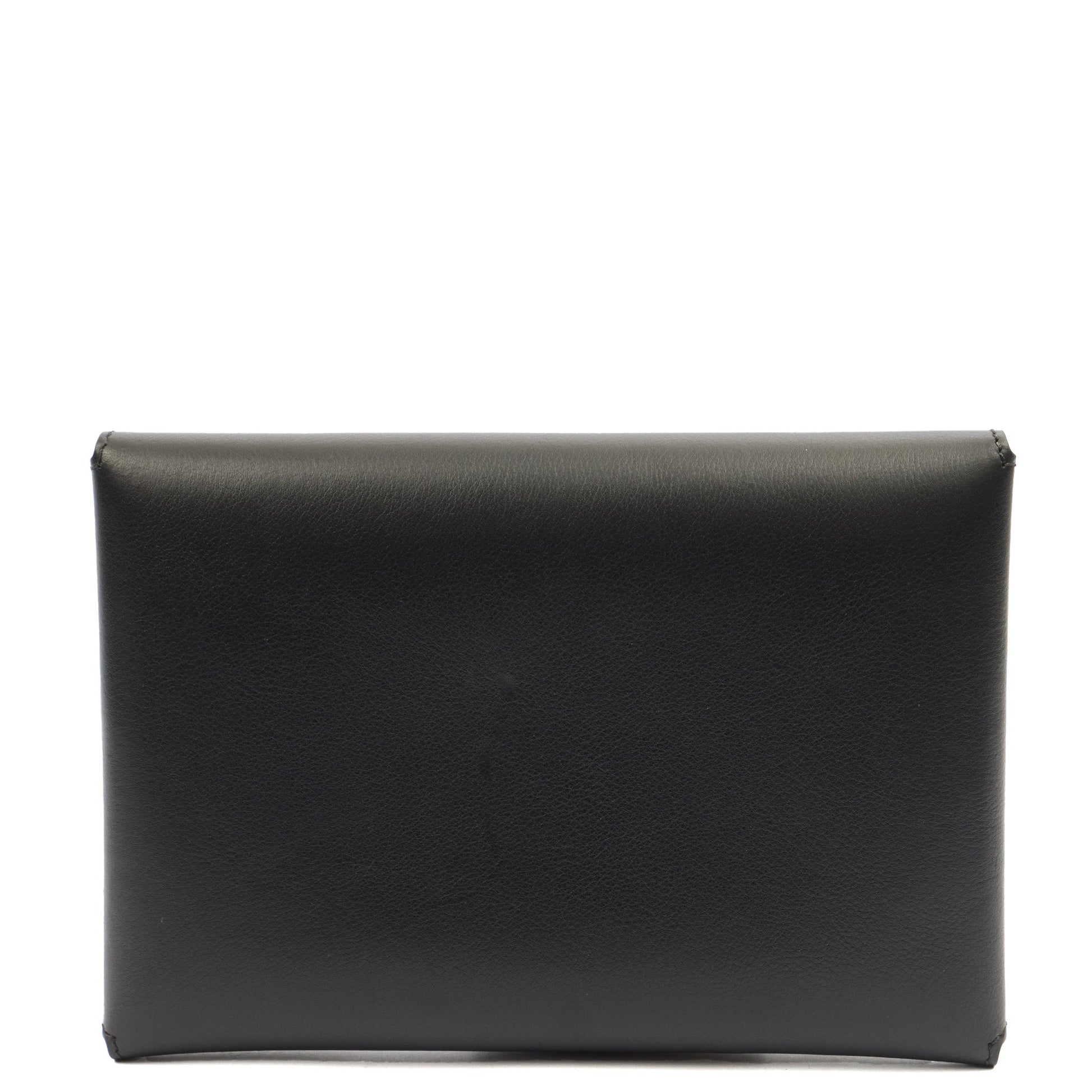 Mulberry Clutch Envelope Pouch in Black, Leather — Alternate View 10