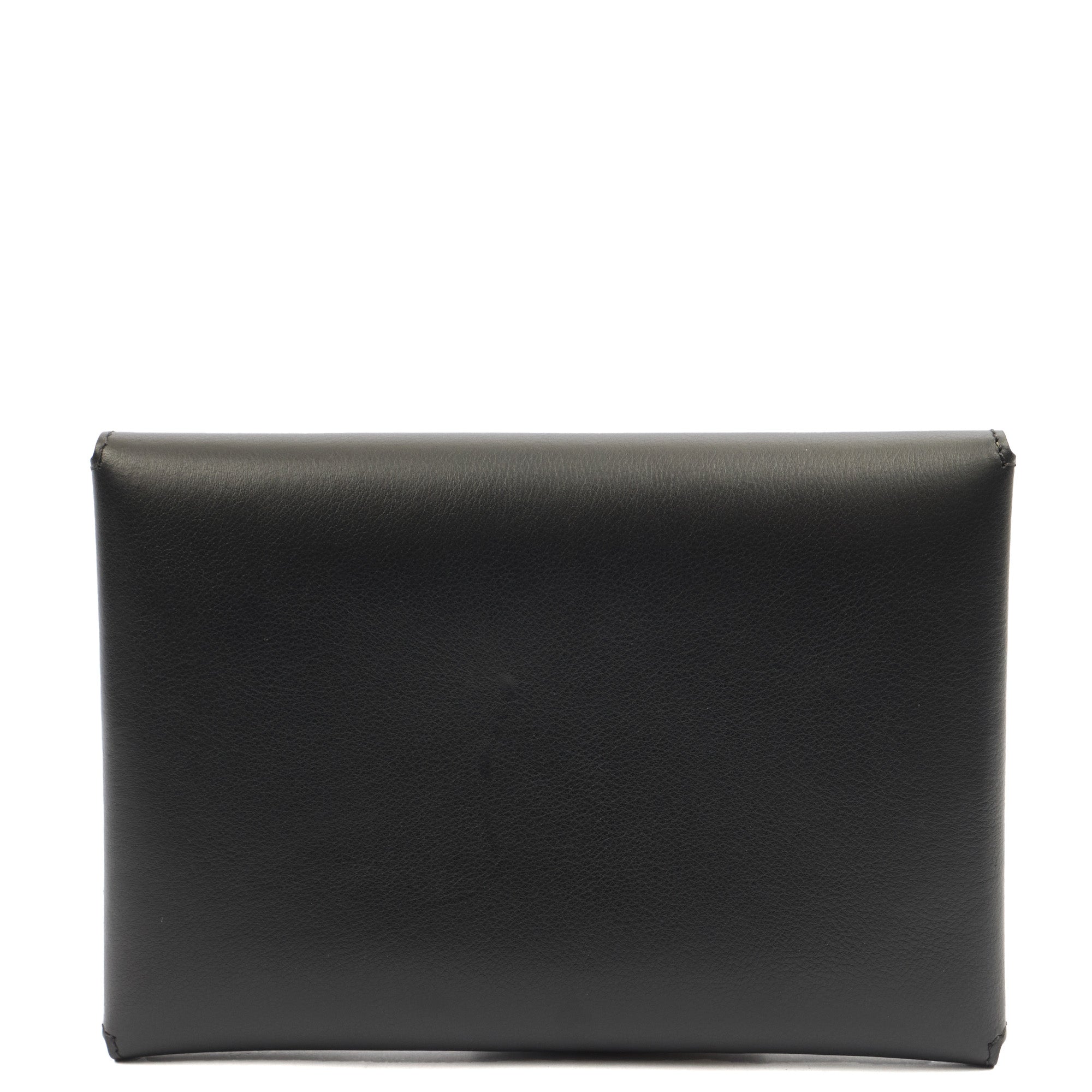 Mulberry Clutch Envelope Pouch in Black, Leather — Alternate View 10