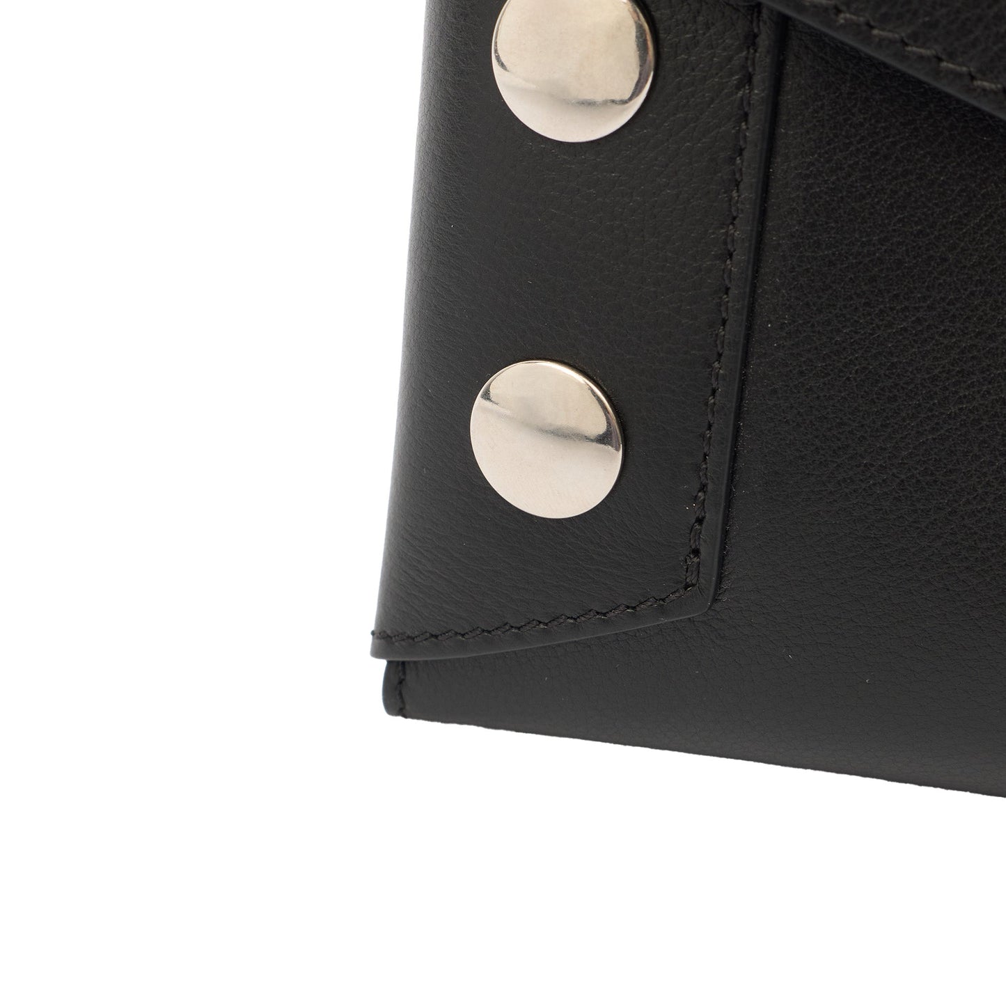 Mulberry Clutch Envelope Pouch in Black, Leather — Alternate View 12