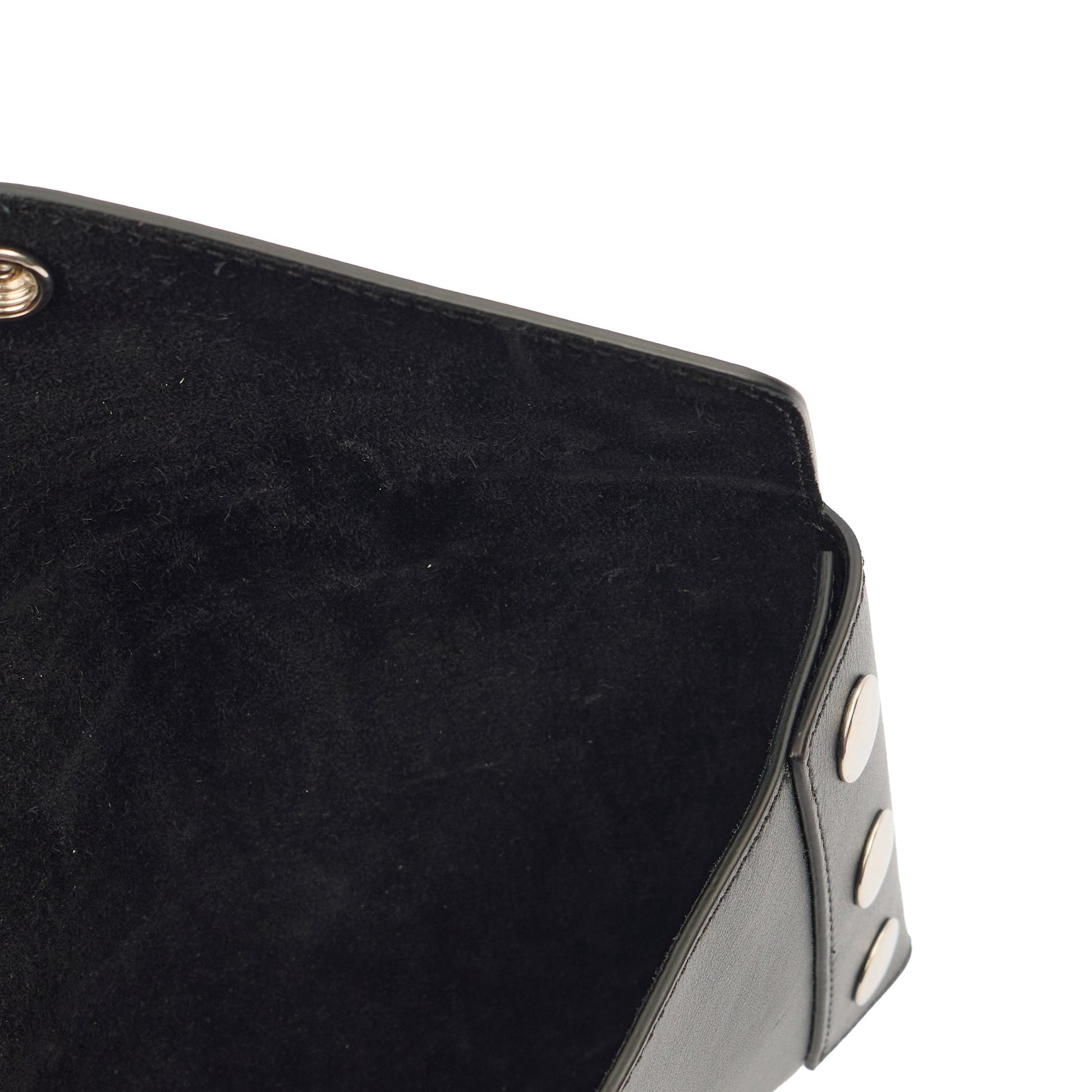 Mulberry Clutch Envelope Pouch in Black, Leather — Alternate View 14