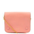 Mulberry Cross Body Clifton in Pink, Calfskin Leather — Front View