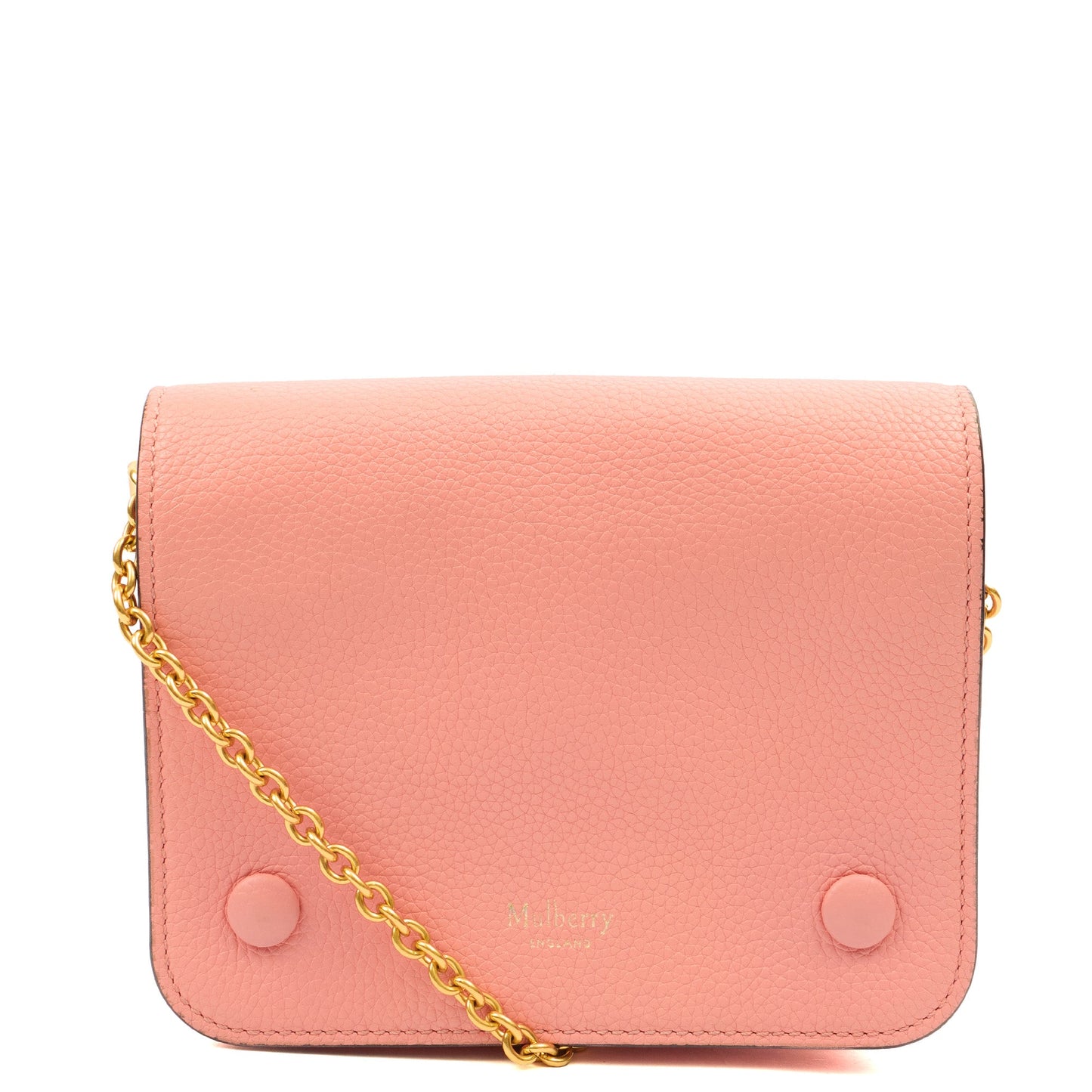 Mulberry Cross Body Clifton in Pink, Calfskin Leather — Alternate View 13