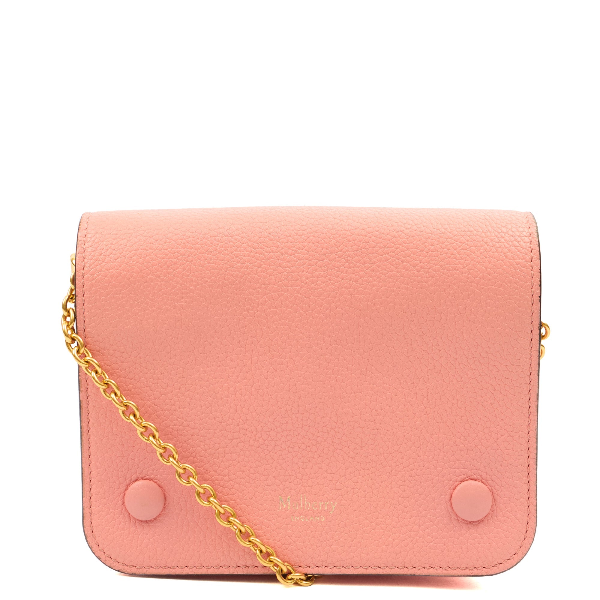 Mulberry Cross Body Clifton in Pink, Calfskin Leather — Alternate View 13
