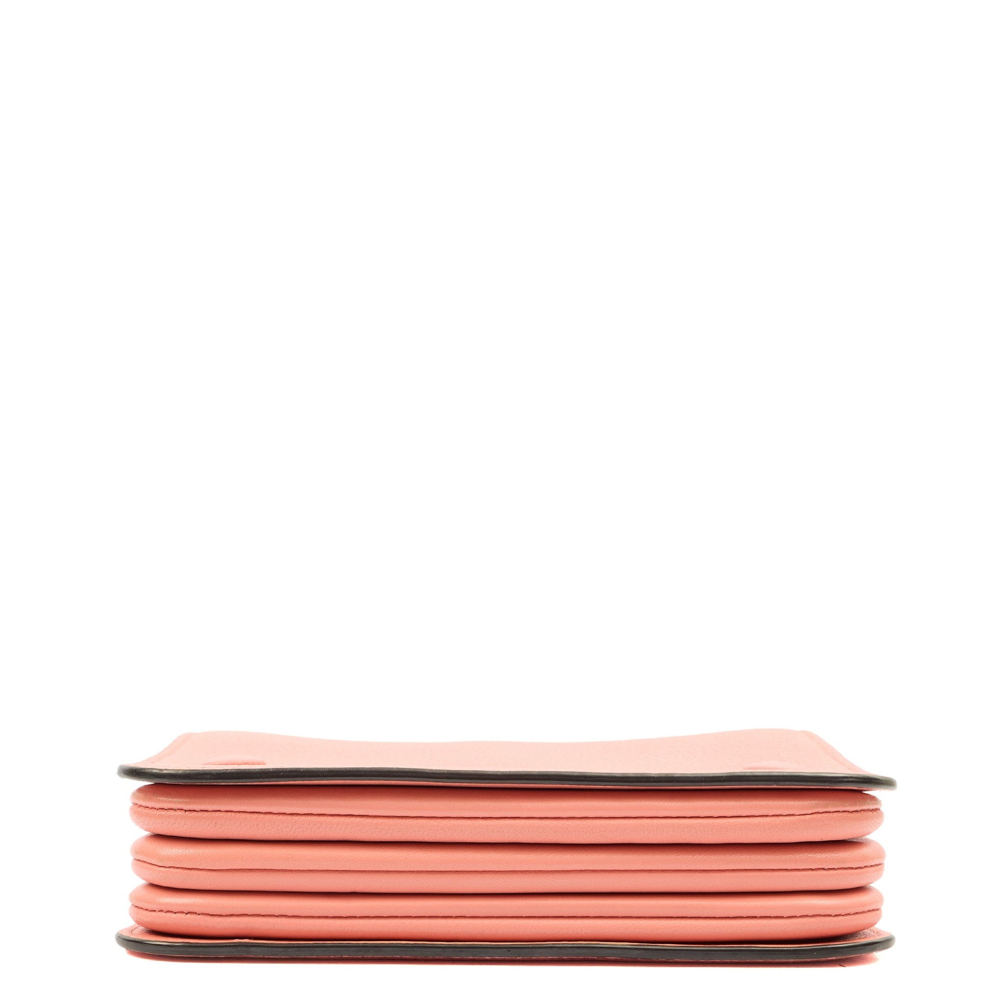 Mulberry Cross Body Clifton in Pink, Calfskin Leather — Top View