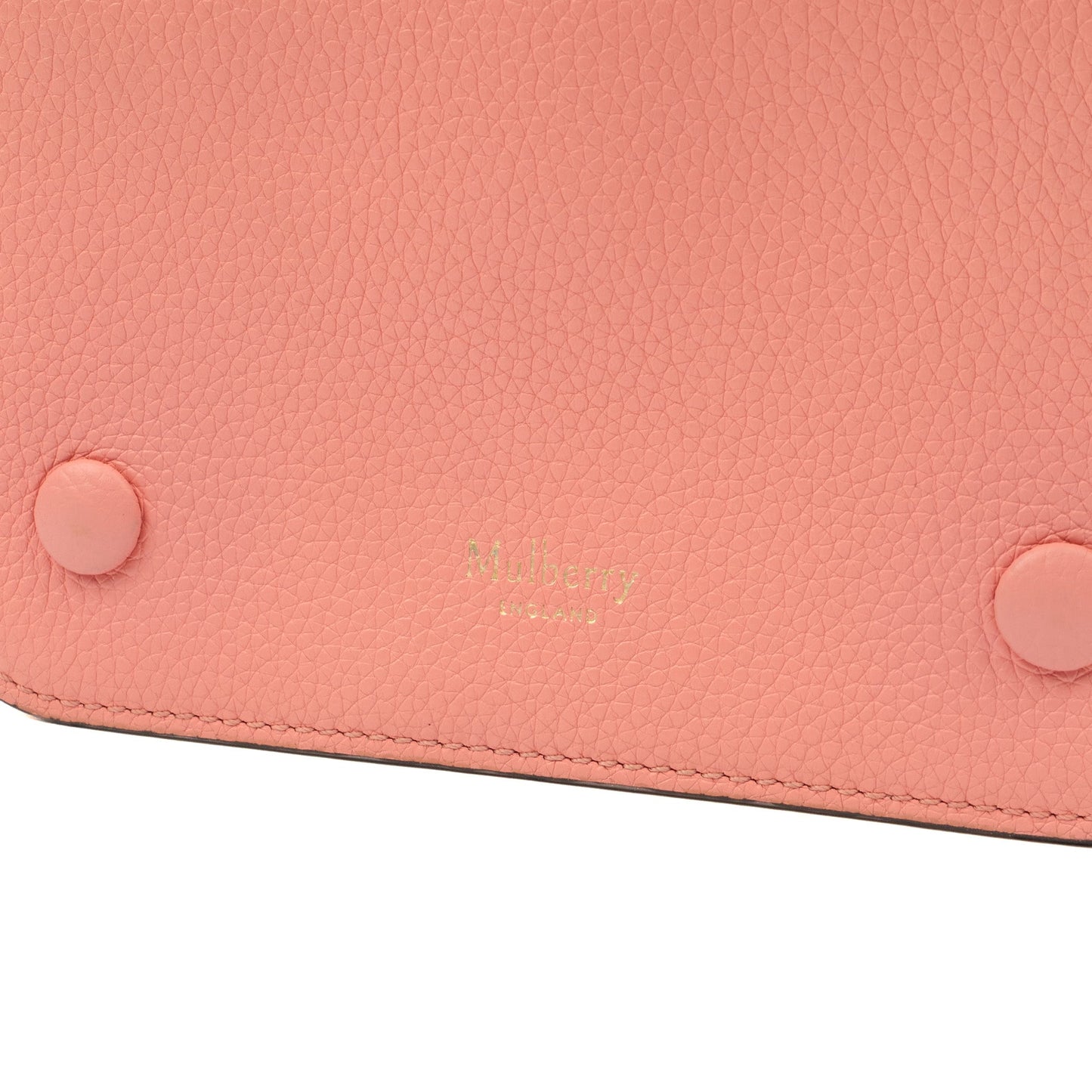 Mulberry Cross Body Clifton in Pink, Calfskin Leather — Lifestyle View