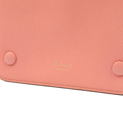 Mulberry Cross Body Clifton in Pink, Calfskin Leather — Alternate View 18