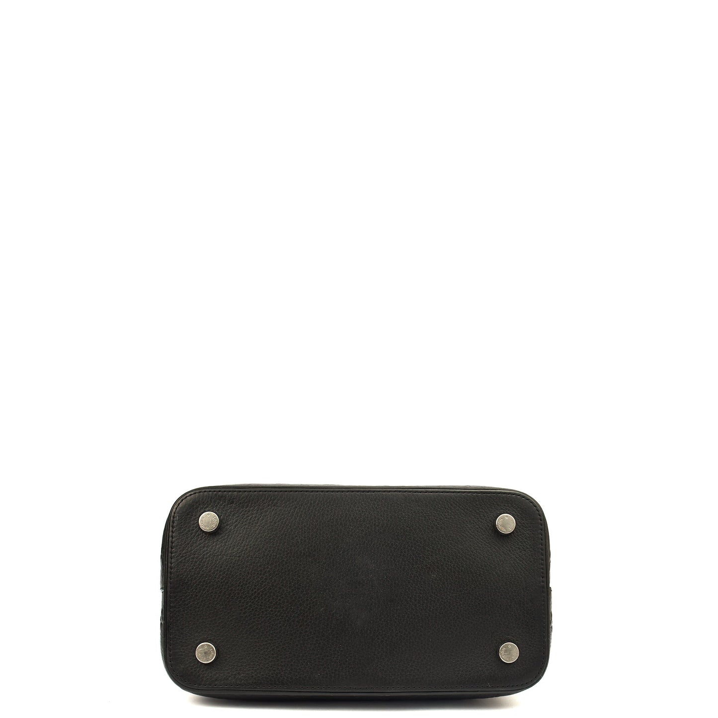 Louis Vuitton Tote Lockit - MM in Black, Calfskin Leather — Alternate View 11