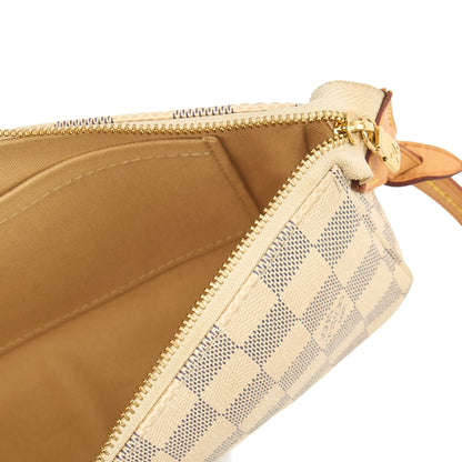 Louis Vuitton Shoulder Bag Pochette Accessoires in Damier Azur, Canvas — Alternate View 17