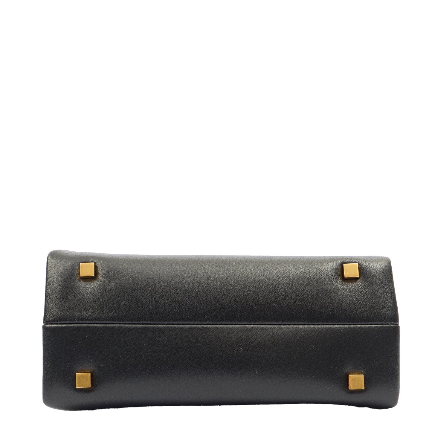 Valentino Top Handle Roman Stud The Handle Bag - Small in Black, Calfskin — Alternate View 11