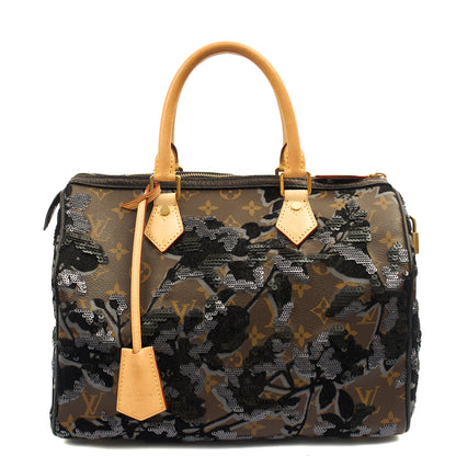 Louis Vuitton Tote Speedy 30 in Monogram, Canvas — Front View
