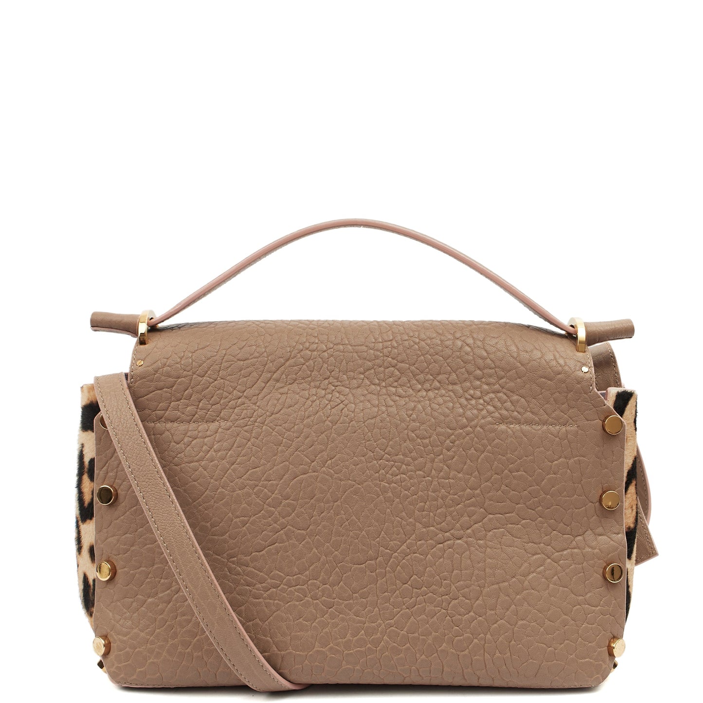 Jimmy Choo Tote Lockett  in Multi, Leather — Back View
