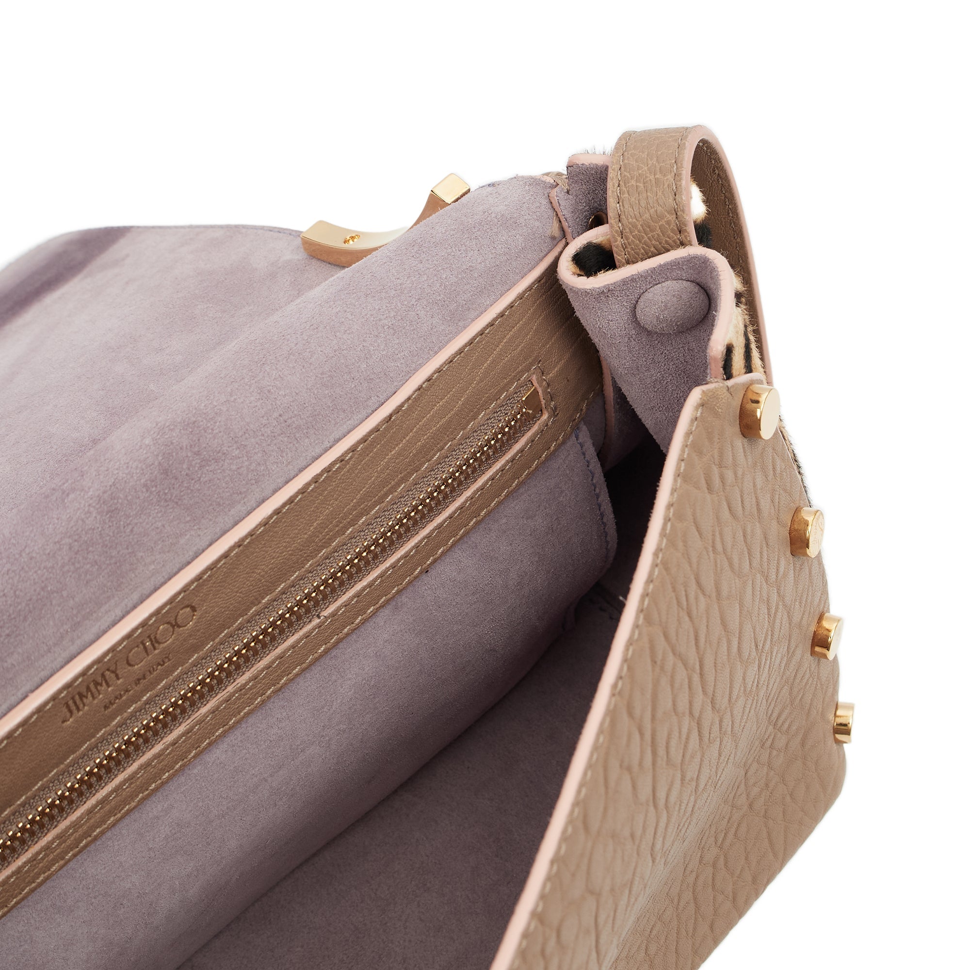 Jimmy Choo Tote Lockett  in Multi, Leather — Detail View