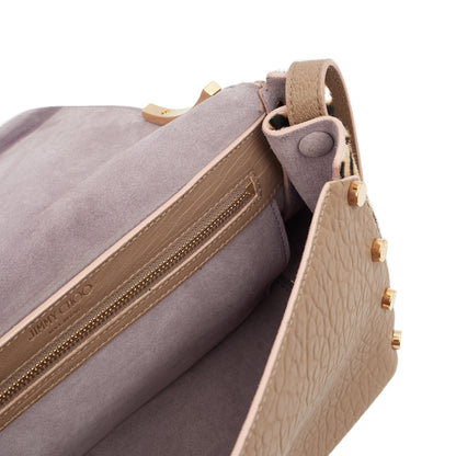 Jimmy Choo Tote Lockett  in Multi, Leather — Detail View