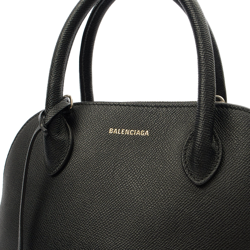 Balenciaga Top Handle Ville Top Handle S in Black, Leather — Alternate View 12
