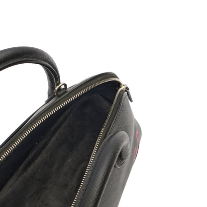 Balenciaga Top Handle Ville Top Handle S in Black, Leather — Alternate View 11