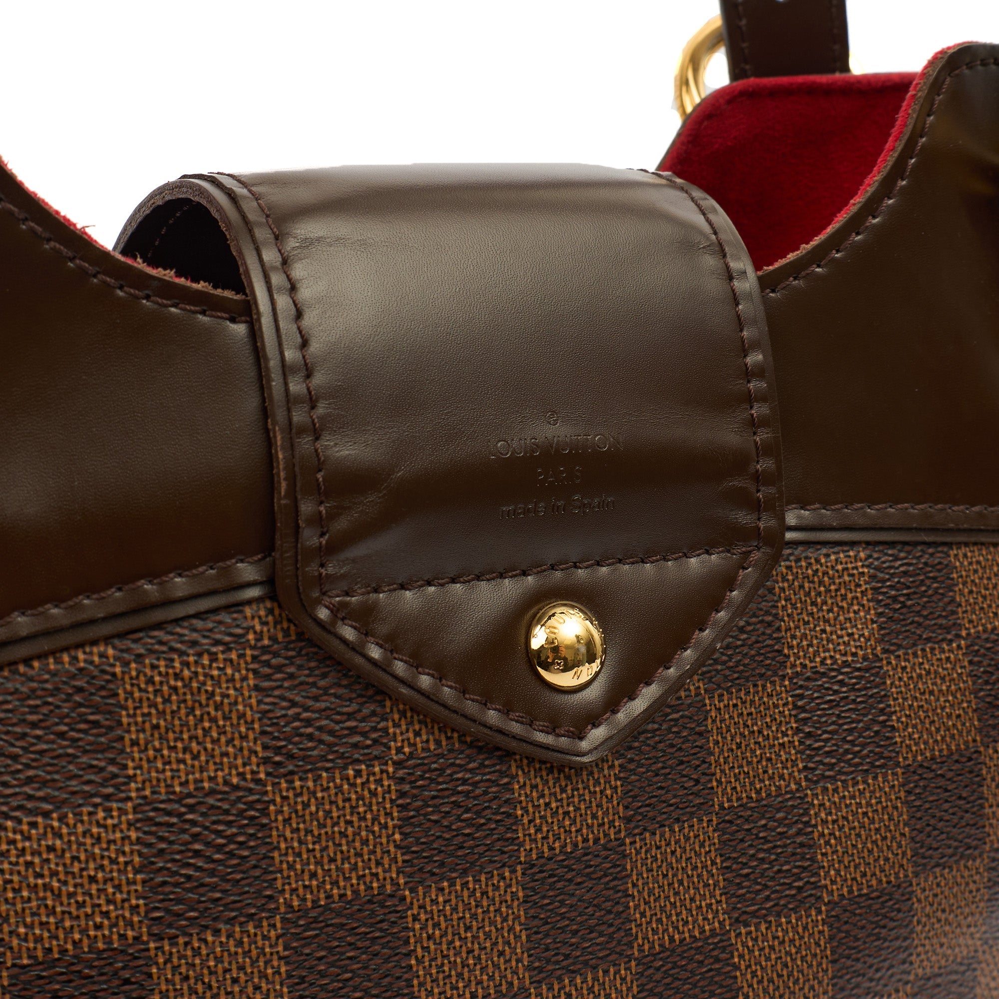 Louis Vuitton Shoulder Bag Sistina MM in Damier, Canvas — Alternate View 7