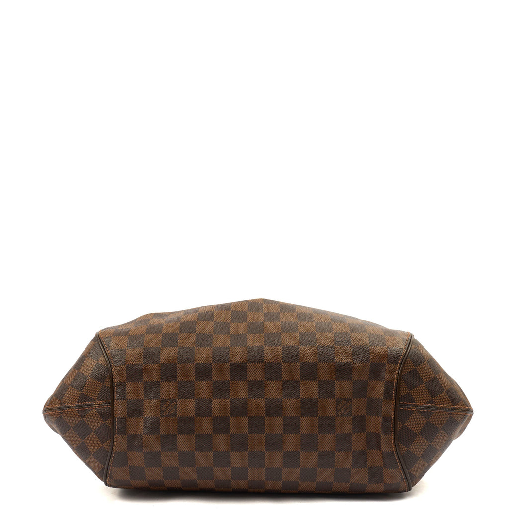 Louis Vuitton Shoulder Bag Sistina MM in Damier, Canvas — Detail View