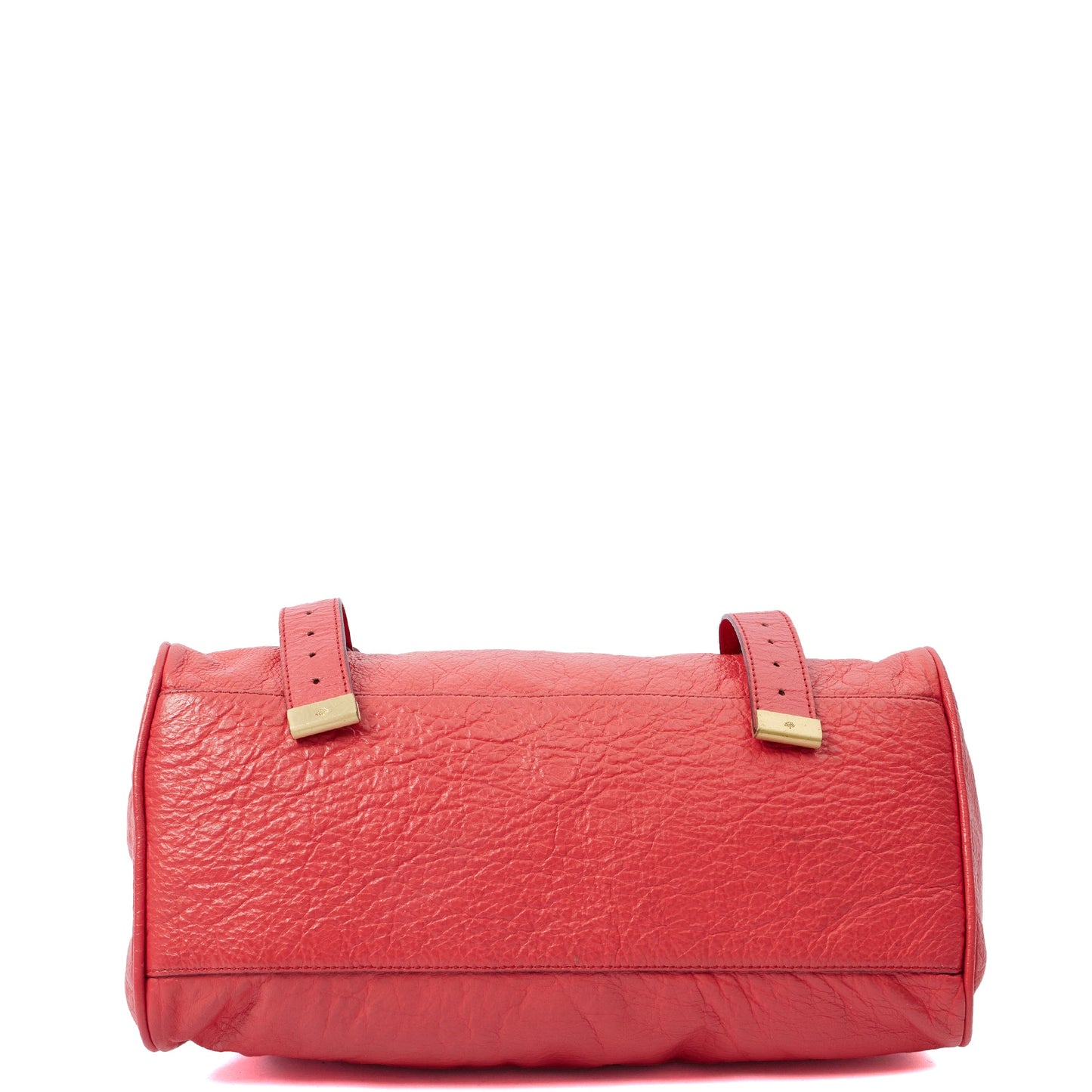Mulberry Tote Alexa in Lipstick Red, Calfskin Leather — Alternate View 10