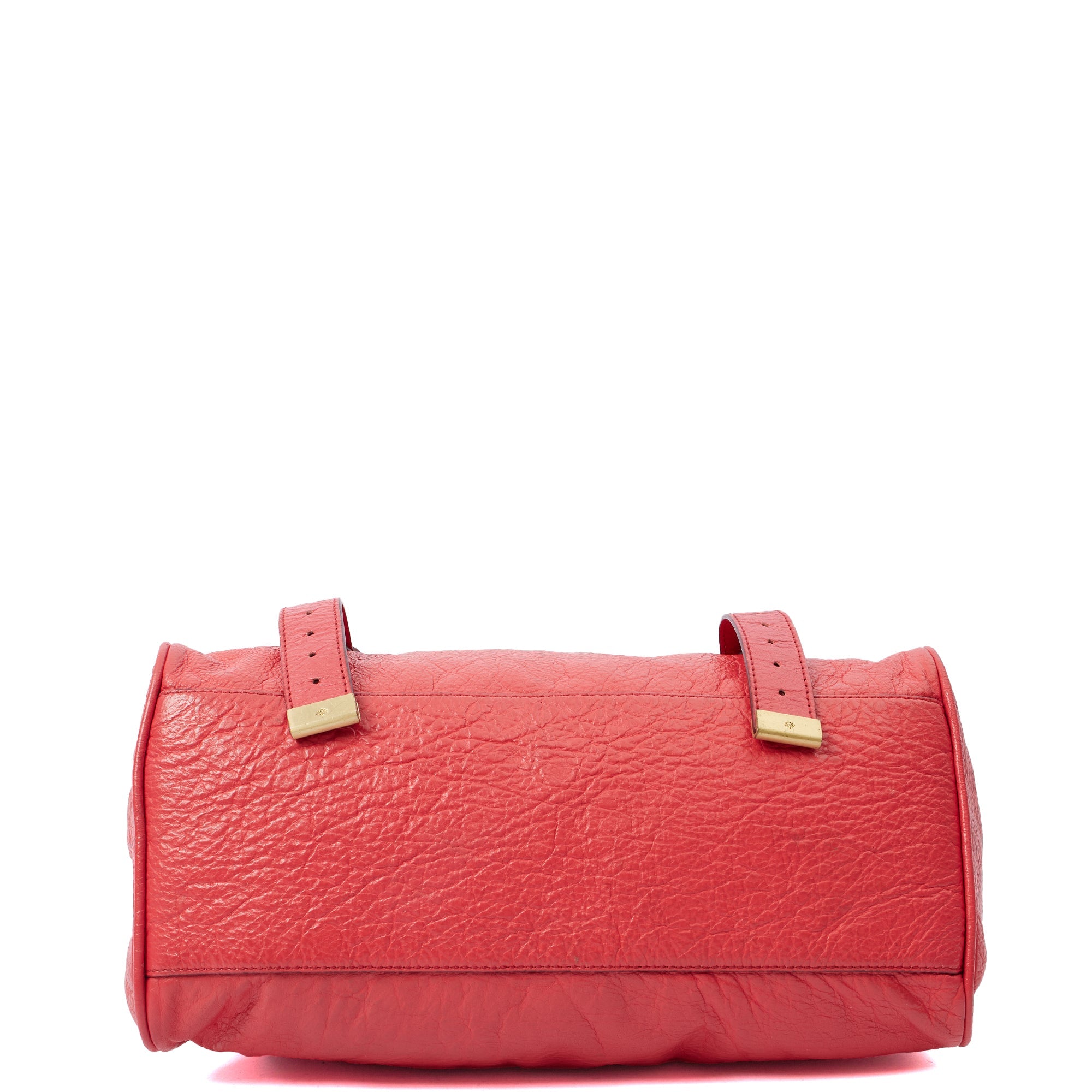 Mulberry Tote Alexa in Lipstick Red, Calfskin Leather — Alternate View 10