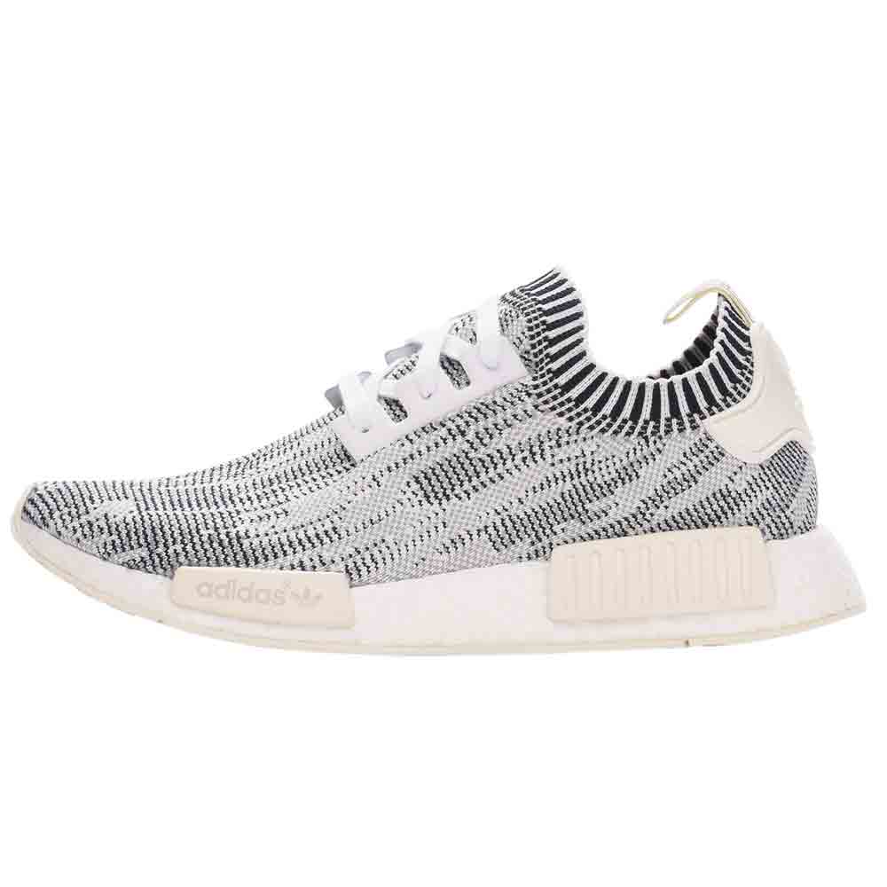 Adidas NMD_R1 Primeknit Camo Pack  Clear Onyx — UK 3.5 | EU 36 | US 4 — Front View