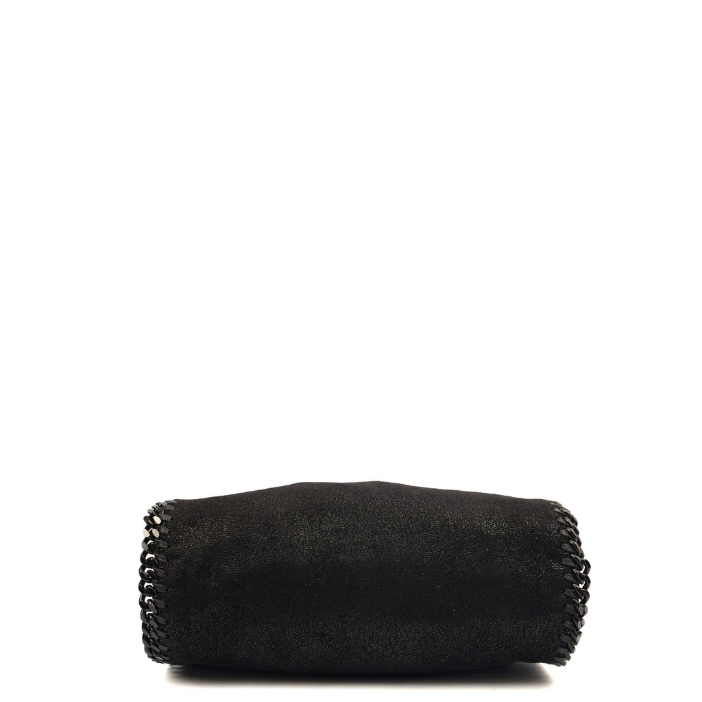Stella McCartney Tote Falabella Tote in Black, Vegan Leather — Detail View