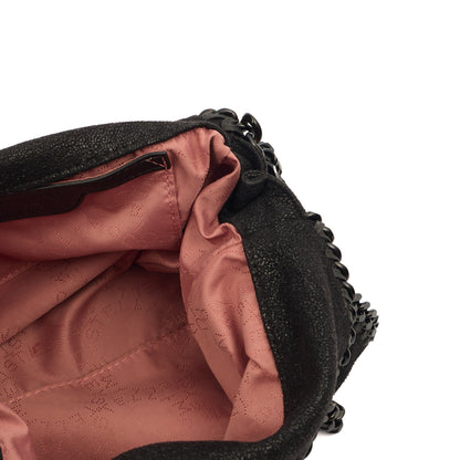 Stella McCartney Tote Falabella Tote in Black, Vegan Leather — Lifestyle View