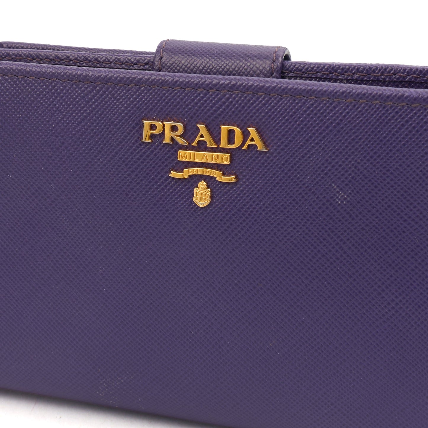 Prada Wallet Bifold Wallet  in invalid, Leather — Alternate View 14
