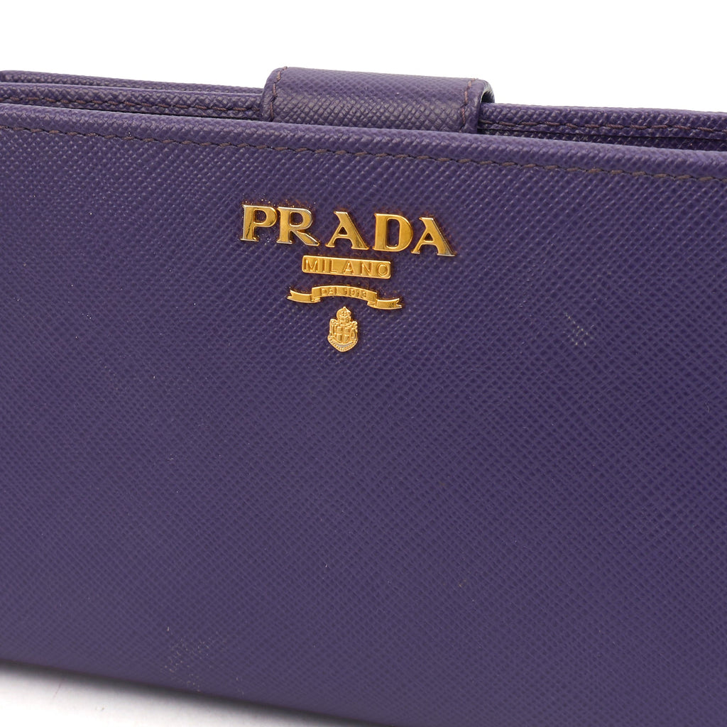 Prada Wallet Bifold Wallet  in invalid, Leather — Alternate View 8