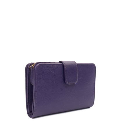 Prada Wallet Bifold Wallet  in invalid, Leather — Back View