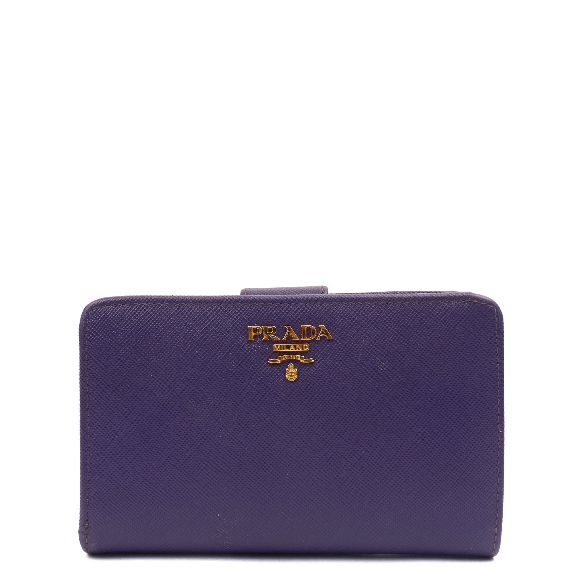 Prada Wallet Bifold Wallet  in invalid, Leather — Alternate View 7