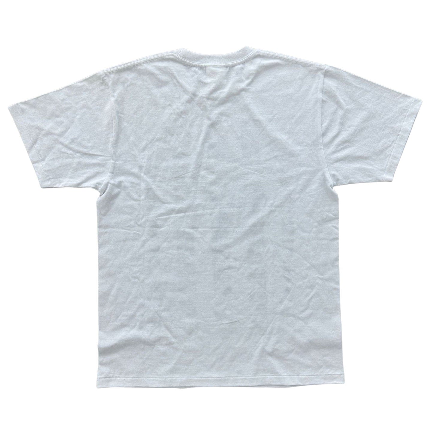 Bape Tee 'White Black' — XXS — Side View
