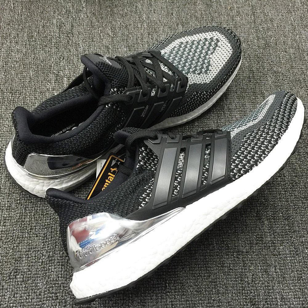 Adidas Ultra Boost LTD Olympic Pack Silver — UK 3.5 | EU 36 | US 4 — Back View