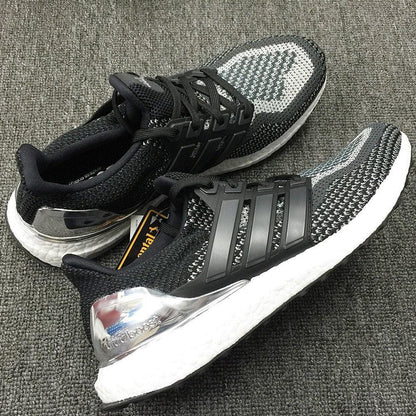 Adidas Ultra Boost LTD Olympic Pack Silver — UK 3.5 | EU 36 | US 4 — Back View