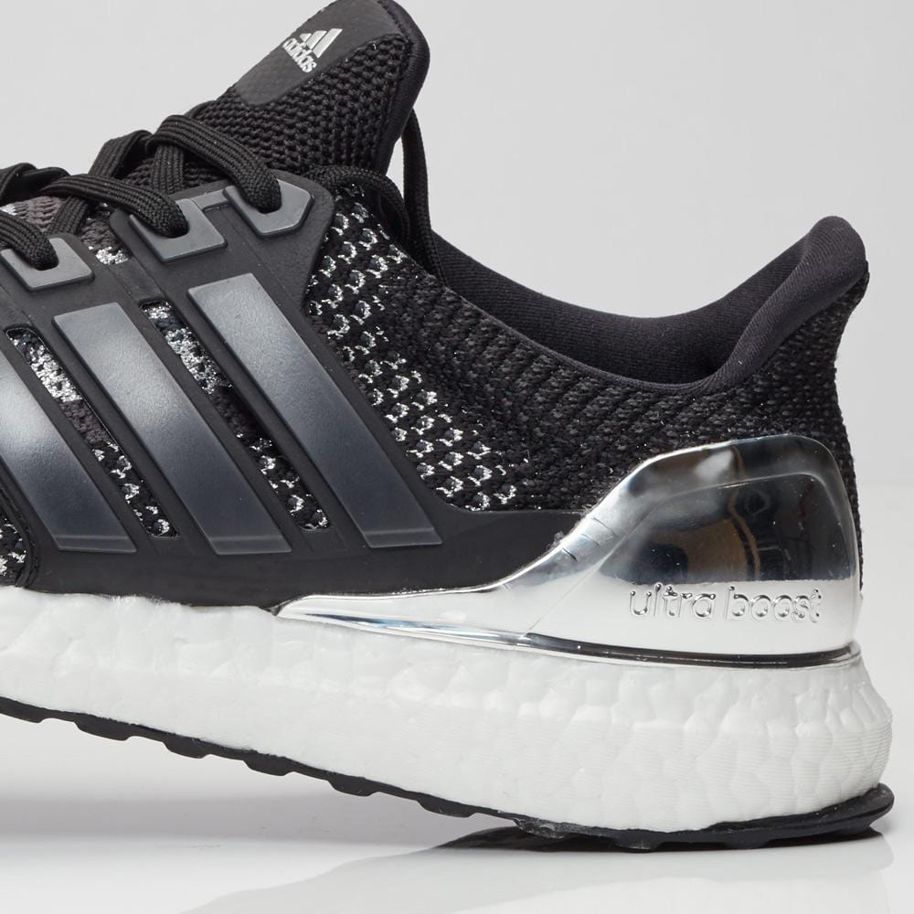 Adidas Ultra Boost LTD Olympic Pack Silver — UK 3.5 | EU 36 | US 4 — Detail View