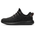 Adidas Yeezy Boost 350 'Pirate Black' 2022 — UK 3.5 | EU 36 | US 4 — Front View