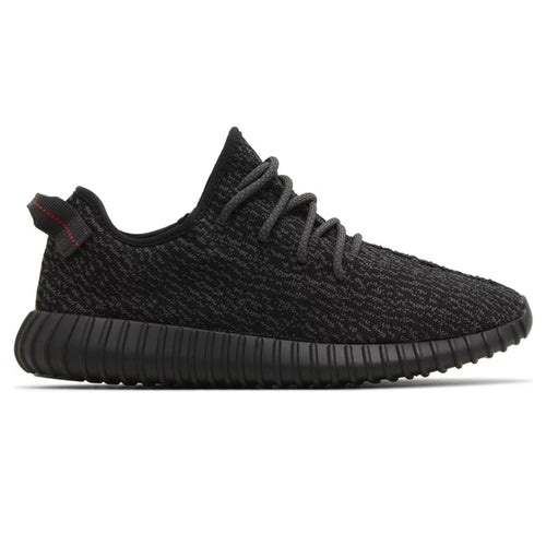 Adidas Yeezy Boost 350 'Pirate Black' 2022 — UK 3.5 | EU 36 | US 4 — Side View