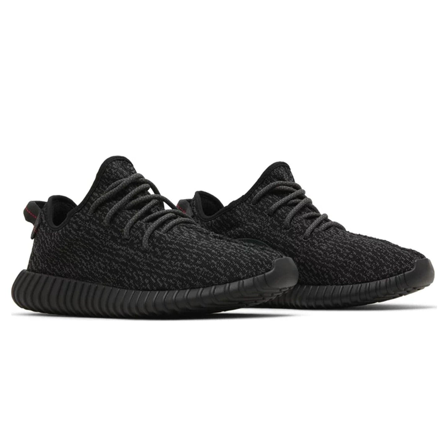 Adidas Yeezy Boost 350 'Pirate Black' 2022 — UK 3.5 | EU 36 | US 4 — Back View
