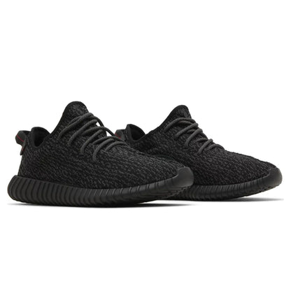 Adidas Yeezy Boost 350 'Pirate Black' 2022 — UK 3.5 | EU 36 | US 4 — Back View