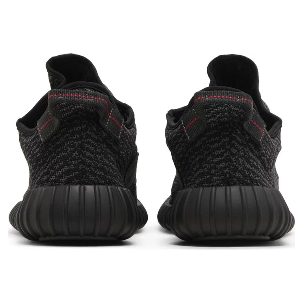 Adidas Yeezy Boost 350 'Pirate Black' 2022 — UK 3.5 | EU 36 | US 4 — Top View