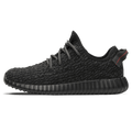 adidas Yeezy 350 Pirate Black 2.0 (2016) — UK 3.5 | EU 36 | US 4 — Front View