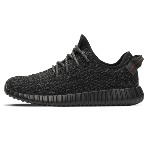 adidas Yeezy 350 Pirate Black 2.0 (2016) — UK 3.5 | EU 36 | US 4 — Front View